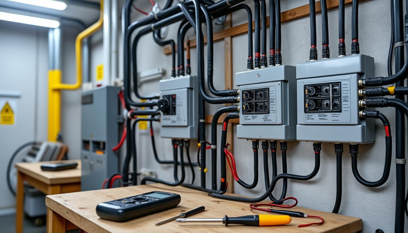 découvrez nos guides complets pour réussir vos installations électriques en toute sécurité et protéger votre domicile efficacement.