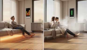 découvrez si le chauffage au sol est plus économique en énergie comparé aux autres systèmes de chauffage, avec une analyse détaillée de sa consommation énergétique.