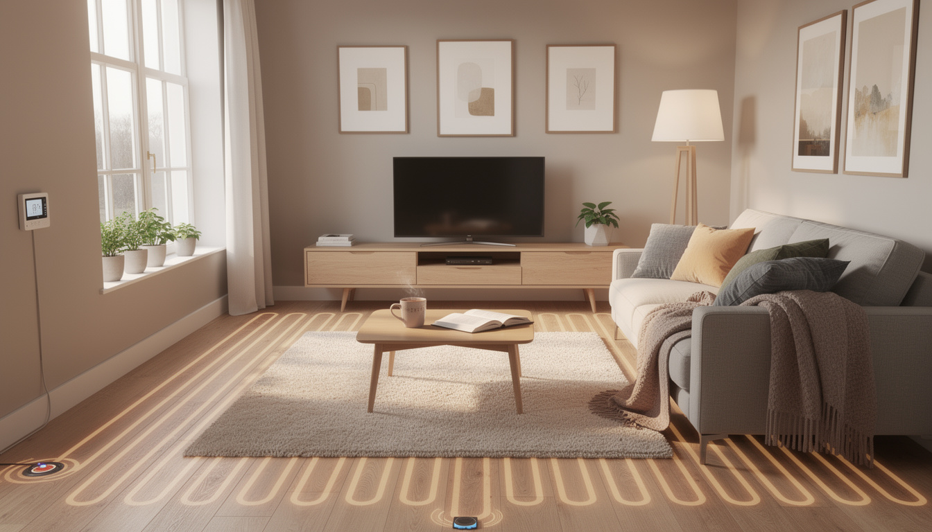 découvrez si le chauffage au sol consomme plus ou moins d'énergie comparé aux autres systèmes de chauffage, ses avantages énergétiques et conseils pour optimiser votre consommation.