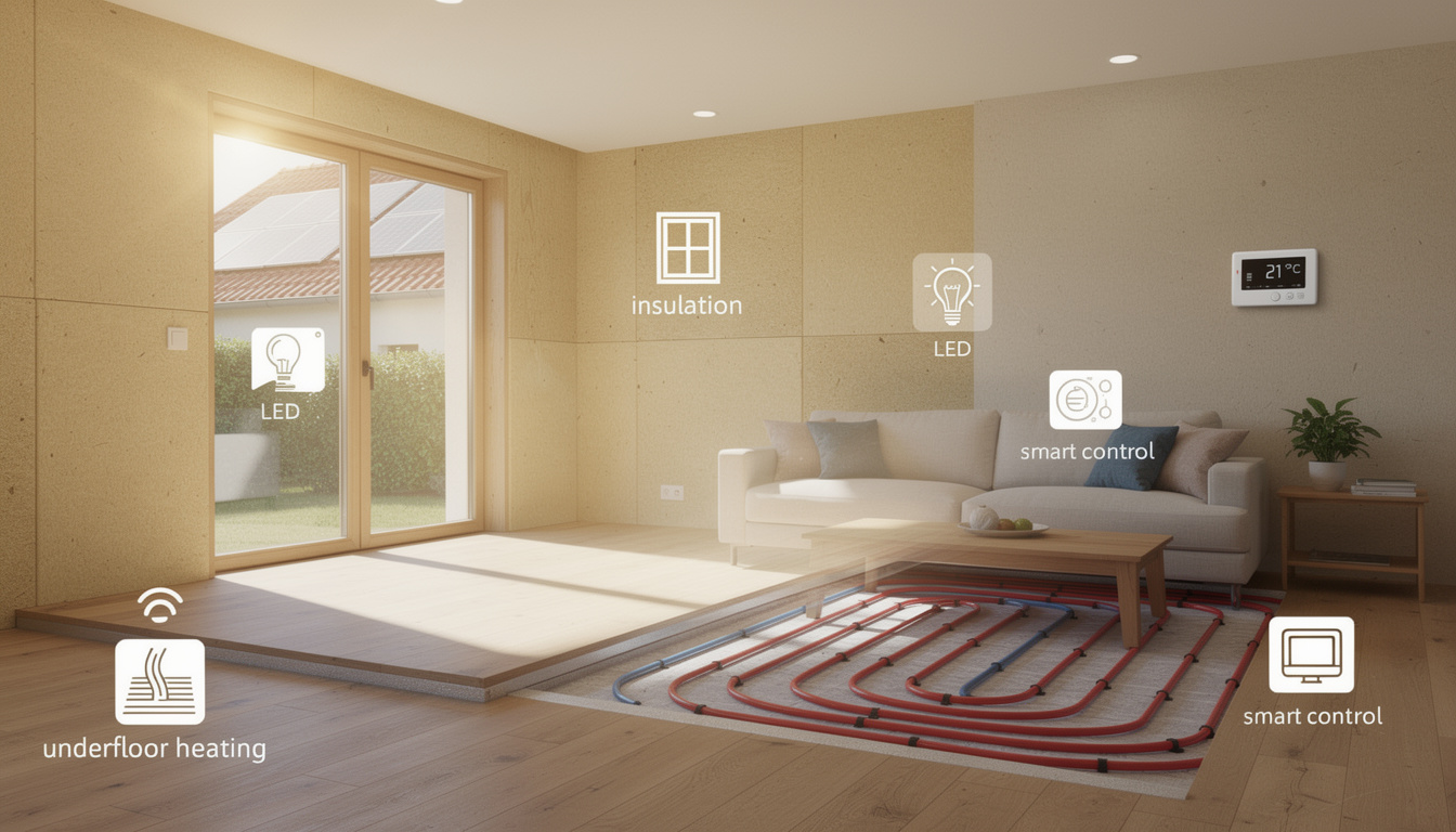 découvrez si le chauffage au sol consomme plus ou moins d'énergie que d'autres systèmes de chauffage, en analysant son efficacité et ses avantages pour votre confort et votre facture énergétique.