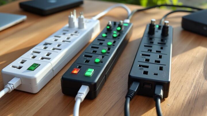 Les multiprises avec interrupteur font-elles vraiment la différence ? 1 découvrez si les multiprises avec interrupteur améliorent la sécurité et l'efficacité énergétique de vos appareils électriques.