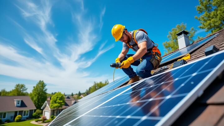 Peut-on installer des panneaux solaires soi-même ? 1 découvrez si l'installation de panneaux solaires peut être réalisée soi-même, les étapes clés, les avantages et les précautions à prendre pour un projet réussi.