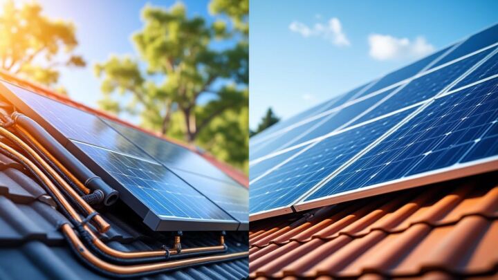 Quelle différence entre panneaux solaires thermiques et photovoltaïques ? 1 découvrez les différences clés entre panneaux solaires thermiques et photovoltaïques, leurs fonctionnements, utilisations et avantages pour choisir la meilleure solution énergétique.