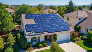 découvrez quelle surface de panneaux solaires est nécessaire pour alimenter une maison moyenne et optimiser votre installation solaire.