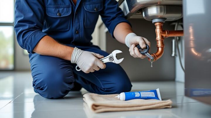 découvrez des conseils pratiques pour détecter et réparer les fuites, réaliser le dépannage plomberie et assurer l'entretien efficace de votre maison.