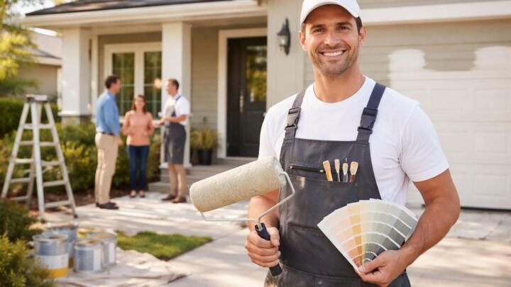 trouvez un peintre résidentiel de confiance pour vos projets de rénovation et décoration intérieure. qualité, professionnalisme et satisfaction garanties.